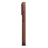 WOOLNUT iPhone 17 Pro Ekte Skinn Deksel - MagSafe Kompatibel - Brun