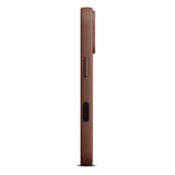 WOOLNUT iPhone 17 Pro Ekte Skinn Deksel - MagSafe Kompatibel - Brun