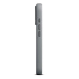 WOOLNUT iPhone 17 Pro Ekte Skinn Deksel - MagSafe Kompatibel - Grå