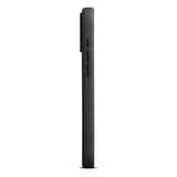 WOOLNUT iPhone 17 Pro Max Ekte Skinn Deksel - MagSafe Kompatibel - Svart