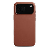 WOOLNUT iPhone 17 Pro Max Ekte Skinn Deksel - MagSafe Kompatibel - Brun