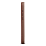WOOLNUT iPhone 17 Pro Max Ekte Skinn Deksel - MagSafe Kompatibel - Brun