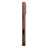 WOOLNUT iPhone 17 Pro Max Ekte Skinn Deksel - MagSafe Kompatibel - Brun