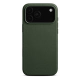 WOOLNUT iPhone 17 Pro Max Ekte Skinn Deksel - MagSafe Kompatibel - Grønn
