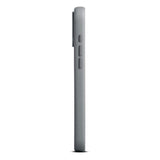 WOOLNUT iPhone 17 Pro Max Ekte Skinn Deksel - MagSafe Kompatibel - Grå
