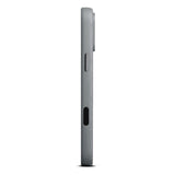WOOLNUT iPhone 17 Pro Max Ekte Skinn Deksel - MagSafe Kompatibel - Grå