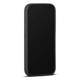 iPhone 18 Pro Max WOOLNUT Ekte Skinn Deksel - MagSafe Kompatibel - Svart