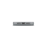 iPhone 18 Pro WOOLNUT Ekte Skinn Deksel - MagSafe Kompatibel - Grå