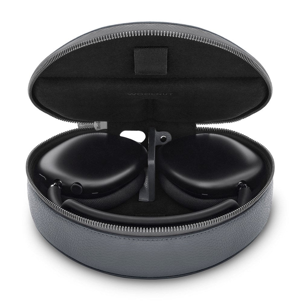 Woolnut AirPods Max / Max 2 Skinn Case - Grå