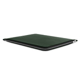 Woolnut iPad / Tablet (26.5 x 32.5 cm) Ekte Skinn Folio Sleeve - Grønn