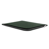 Woolnut iPad / Tablet (23 x 29 cm) Ekte Skinn Folio Sleeve - Grønn
