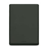 Woolnut Kunstskinn Sleeve for MacBook / Laptop (370 x 260mm) - Grønn