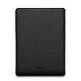 Woolnut Ekte Skinn Sleeve for MacBook / Laptop 13"  (315 x 220mm) - Svart