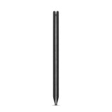 Woolnut MacBook Pro 14" M5/M4/M3/M2/M1 (2026-2021) Ekte Skinn Folio Sleeve - 24.5 x 33 cm - Svart