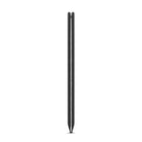 Woolnut MacBook Pro 16" M5/M4/M3/M2/M1 (2026-2021) Ekte Skinn Folio Sleeve - 27.5 x 37.5 cm - Svart