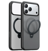 iPhone 18 Pro Max / 17 Pro Max TORRAS Ostand Q3 Spin Deksel - MagSafe Kompatibel - Svart