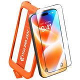 iPhone 18 Pro Max / 17 Pro Max TORRAS HD Shield Beskyttelsesglass - Gjennomsiktig