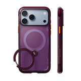iPhone 18 Pro / 17 Pro TORRAS Ostand Q3 Air Deksel - MagSafe Kompatibel - Lilla