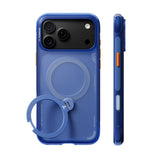 iPhone 18 Pro / 17 Pro TORRAS Ostand Q3 Air Deksel - MagSafe Kompatibel - Arctic Blue
