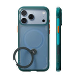 iPhone 18 Pro / 17 Pro TORRAS Ostand Q3 Air Deksel - MagSafe Kompatibel - Grønn