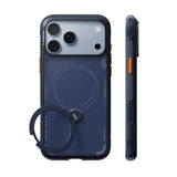 iPhone 18 Pro Max / 17 Pro Max TORRAS Ostand Q3 Air Deksel - MagSafe Kompatibel - Deep Blue