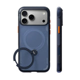 iPhone 18 Pro Max / 17 Pro Max TORRAS Ostand Q3 Air Deksel - MagSafe Kompatibel - Deep Blue