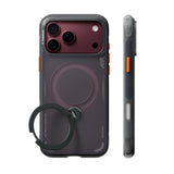 iPhone 18 Pro / 17 Pro TORRAS Ostand Q3 Air Deksel - MagSafe Kompatibel - Svart