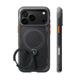 iPhone 18 Pro / 17 Pro TORRAS Ostand Q3 Air Deksel - MagSafe Kompatibel - Svart