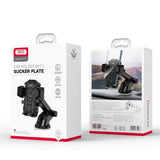 XO Dashboard Mount - Mobiltelefonholder til Bilen - Sort